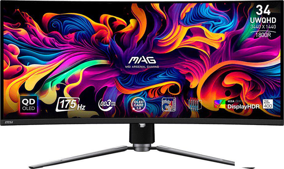 Игровой монитор MSI MAG 341CQP Игровой монитор MSI MAG 341CQP