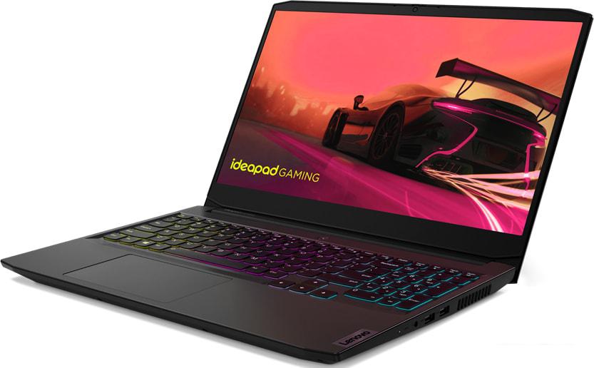 Игровой ноутбук Lenovo IdeaPad Gaming 3 15ACH6 82K2005AMH