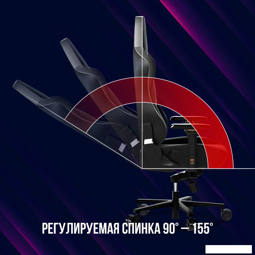Игровое (геймерское) кресло Lorgar Base 311 (черный/белый) Игровое (геймерское) кресло Lorgar Base 311 (черный/белый)