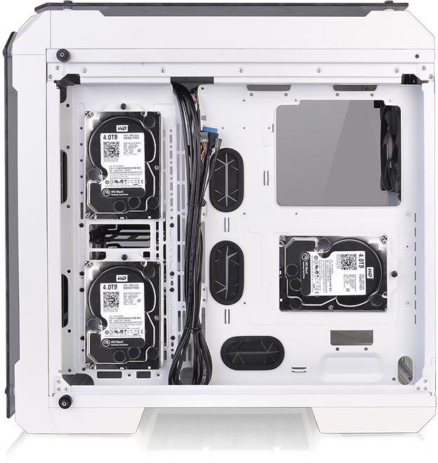 Корпус Thermaltake View 71 Tempered Glass Snow Edition