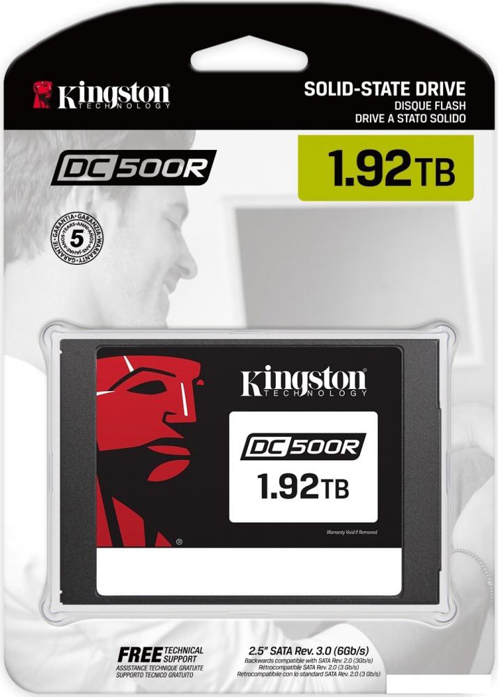 SSD Kingston DC500R 1.92TB SEDC500R/1920G SSD Kingston DC500R 1.92TB SEDC500R/1920G