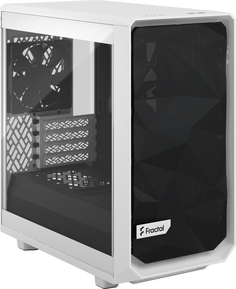 Корпус Fractal Design Meshify 2 Mini White TG clear tint FD-C-MES2M-02