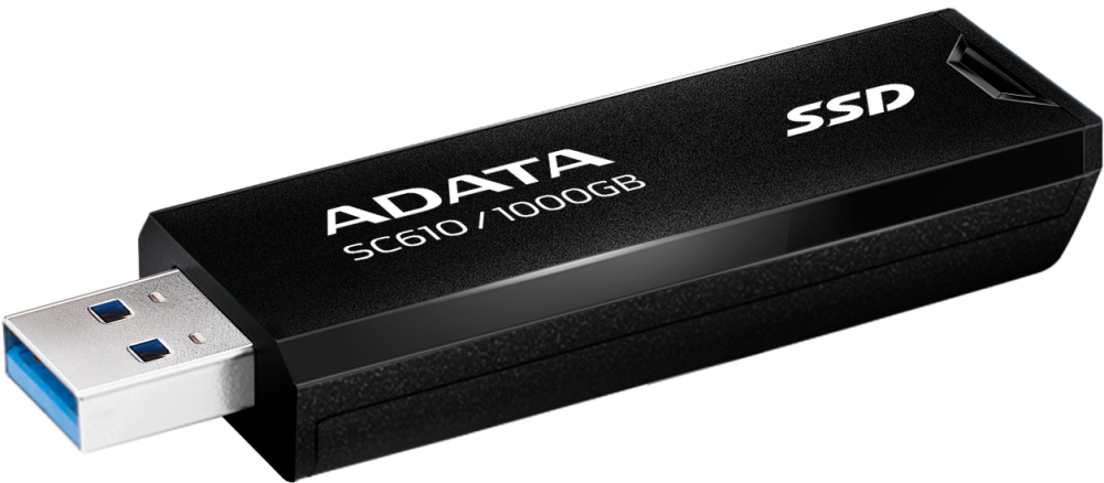 Внешний накопитель ADATA SC610 1TB SC610-1000G-CBK/RD