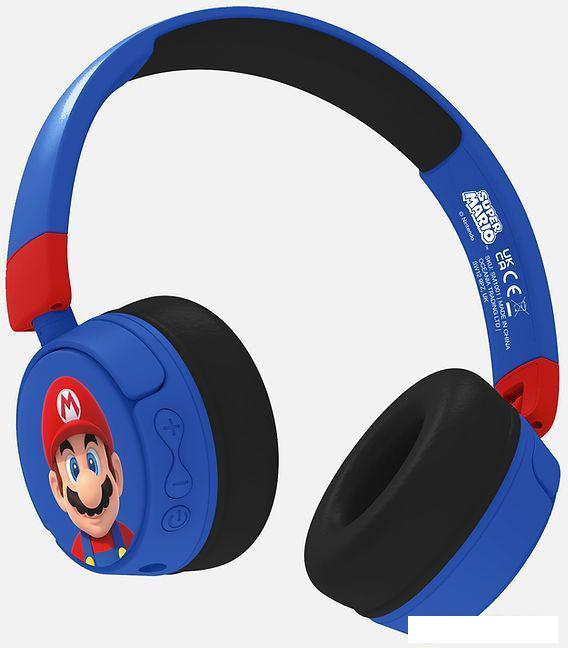 Наушники OTL Technologies Super Mario Blue Kids Wireless SM1001