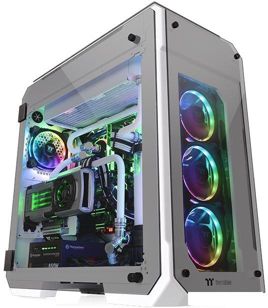 Корпус Thermaltake View 71 Tempered Glass Snow Edition