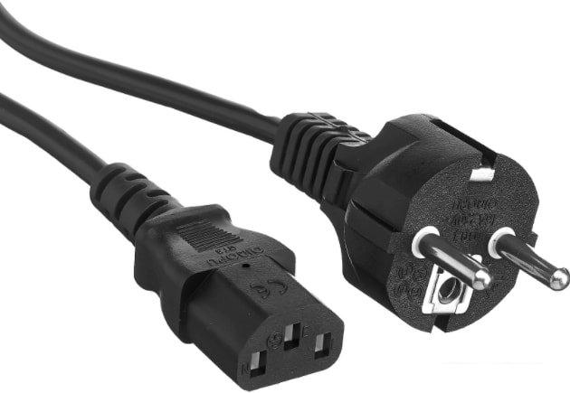 Кабель ExeGate Power PC-1.8P 1.8 м 1 мм Cu