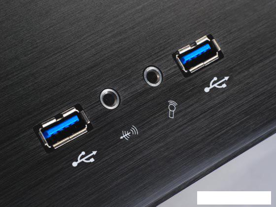 Корпус SilverStone Grandia GD04 (SST-GD04B-USB3.0)