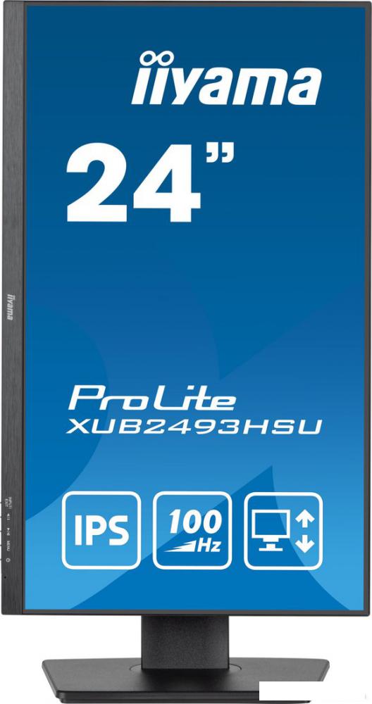 Монитор Iiyama ProLite XUB2493HSU-B6 Монитор Iiyama ProLite XUB2493HSU-B6