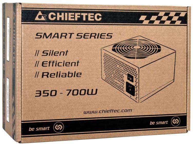 Блок питания Chieftec Smart 600W (GPS-600A8)