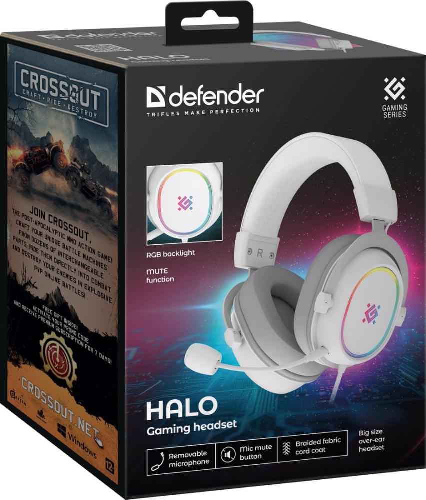 Наушники и гарнитуры Defender Halo 62560