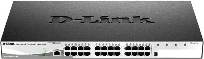 Управляемый коммутатор 2-го уровня D-Link DGS-1210-28X/ME