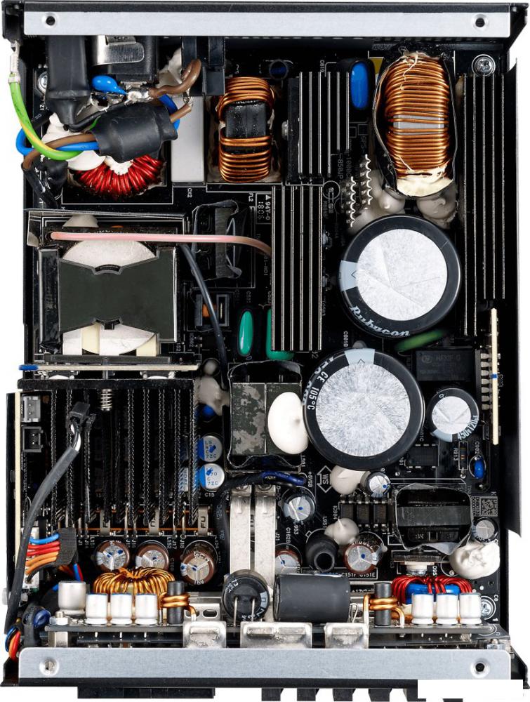 Блок питания Cooler Master V1000 Platinum MPZ-A001-AFBAPV