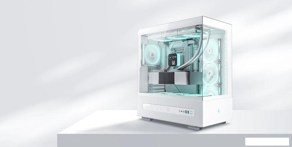 Комплект вентиляторов для корпуса DeepCool FL12 SE WH 3IN1 R-FL12SE-WHAPN3-G