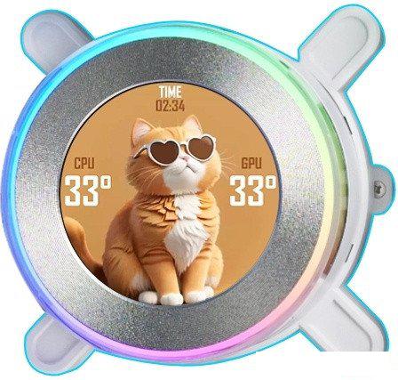 Системы охлаждения Lian Li Hydroshift II LCD-C 360TL GHS2LCD36TW G89.GHS2LCD36TW.R0
