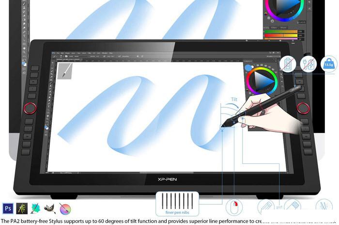 Графический монитор XP-Pen Artist 22R Pro