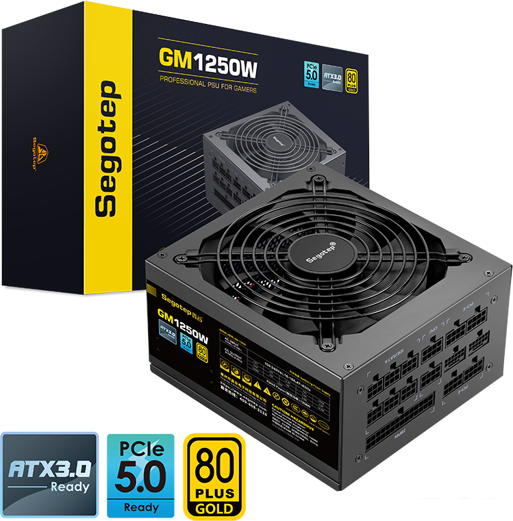 Блок питания Segotep GM1250W ATX 3.0