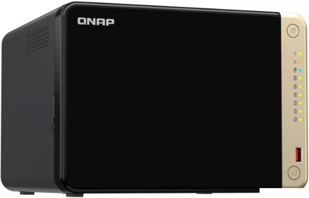 Сетевой накопитель QNAP TS-664-8G