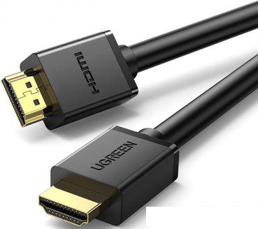 Кабель Ugreen HD104-60820 HDMI - HDMI (1.5 м, черный)
