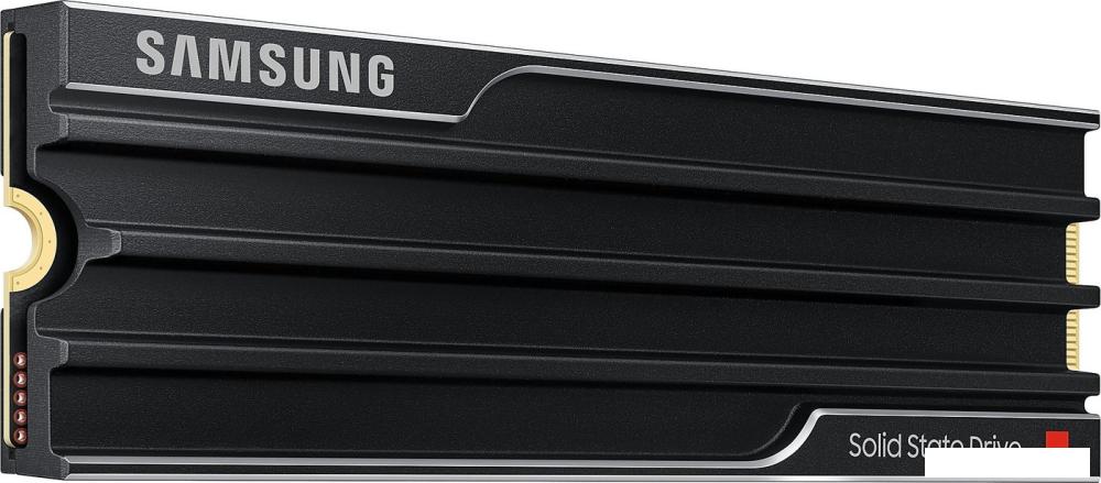 SSD Samsung 9100 Pro с радиатором 8TB MZVAP8T0CW