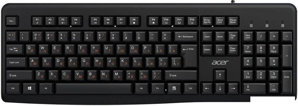 Клавиатура Acer OKW500 (черный)