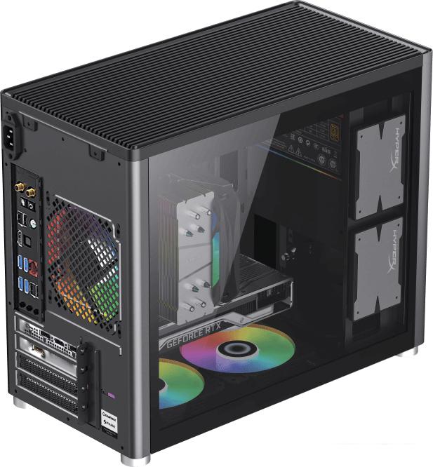 Корпус GameMax Spark (серый)