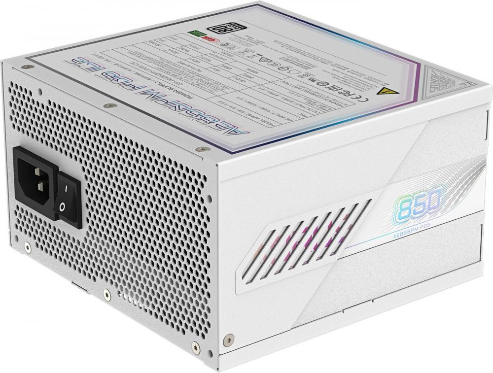 Блок питания Gigabyte Aorus Elite P850W Platinum AE850PM PG5 ICE (rev. 1.0)