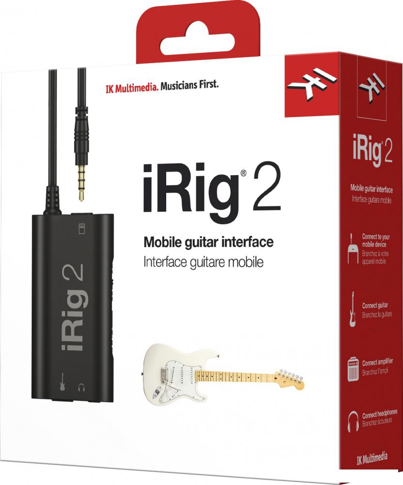 Аудиоинтерфейс IK Multimedia iRig 2