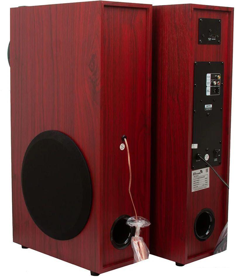 Акустика Eltronic 20-81 Home Sound (бордовый)