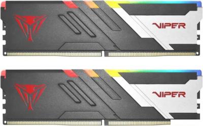Оперативная память Patriot Viper Venom RGB 2x32ГБ DDR5 6000 МГц PVVR564G600C30K