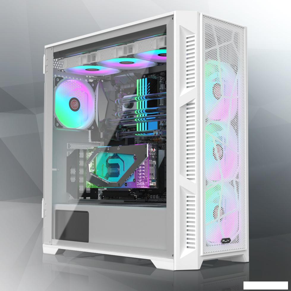 Корпус Raijintek Agos Ultra White MS4