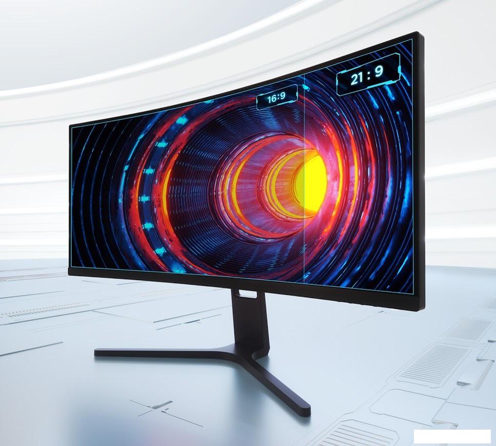 Игровой монитор Xiaomi Curved Gaming Monitor 30" RMMNT30HFCW (международная версия) Игровой монитор Xiaomi Curved Gaming Monitor 30" RMMNT30HFCW (международная версия)