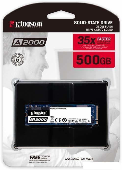 SSD Kingston A2000 500GB SA2000M8/500G
