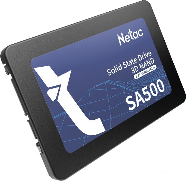 SSD Netac SA500 480GB NT01SA500-480-S3X SSD Netac SA500 480GB NT01SA500-480-S3X