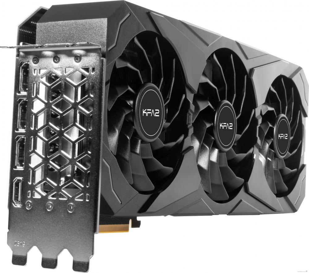 Видеокарта KFA2 GeForce RTX 4070 Ti ST 1-Click OC 12GB GDDR6X 47IOM7MD6MSK