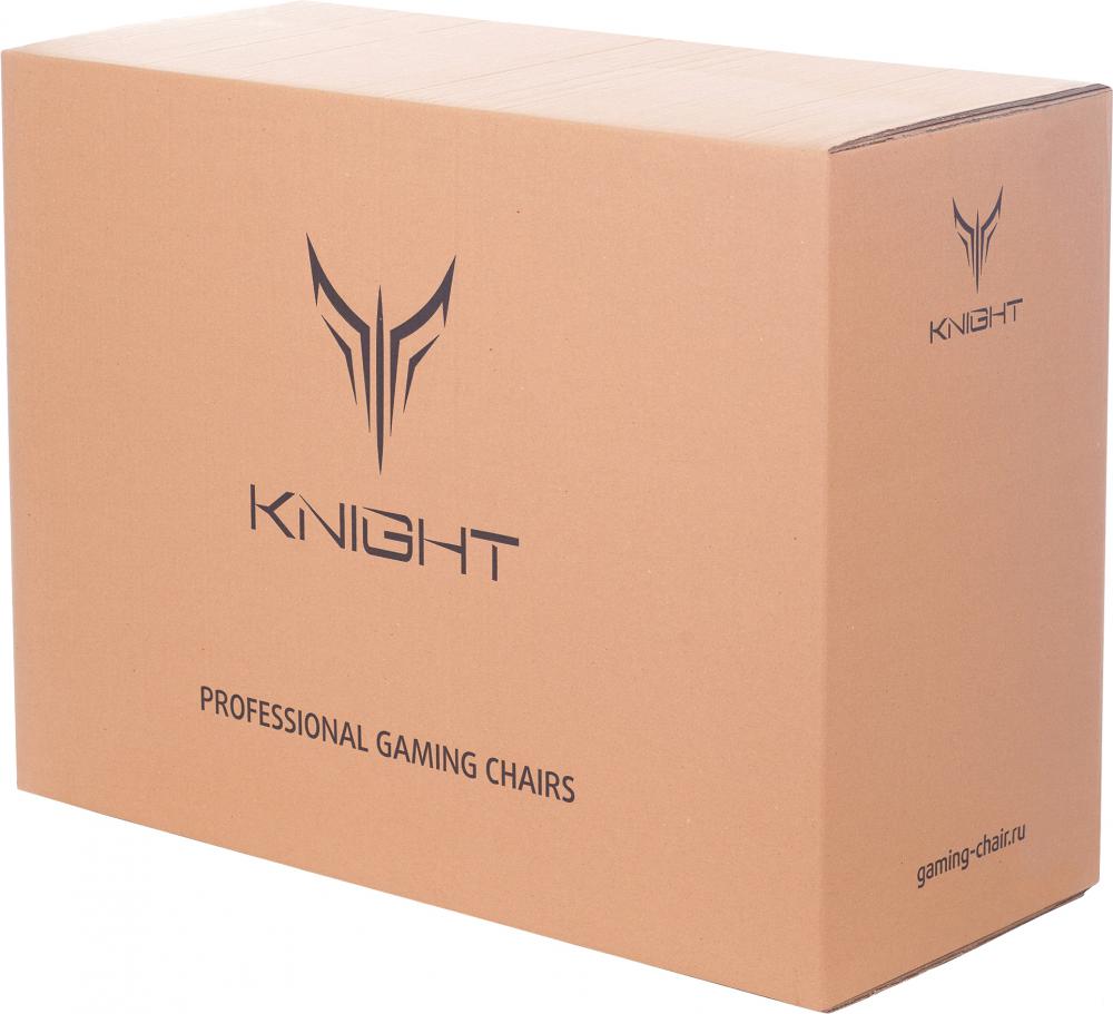 Игровое (геймерское) кресло Knight N1 Fabric Light-19 (серый)