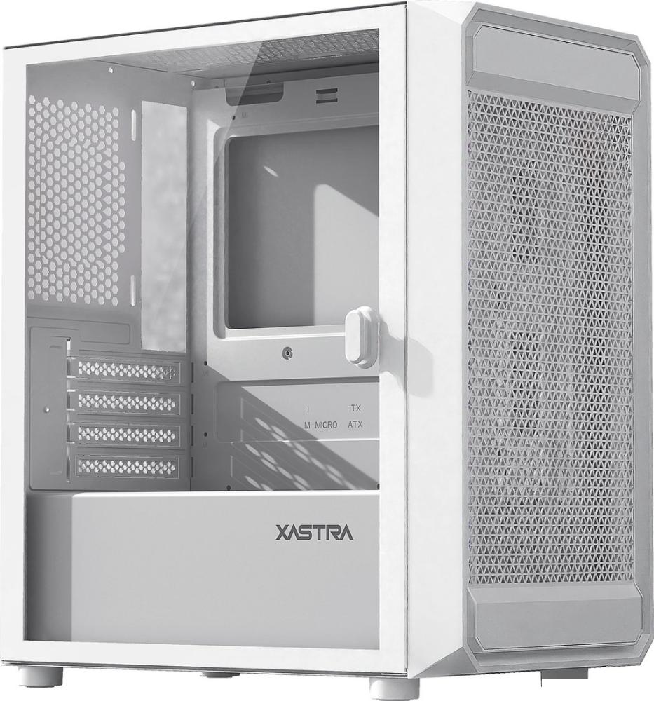 Корпус XASTRA A303M 3FRGB (белый)