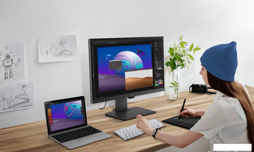 Монитор BenQ PD2705Q Монитор BenQ PD2705Q