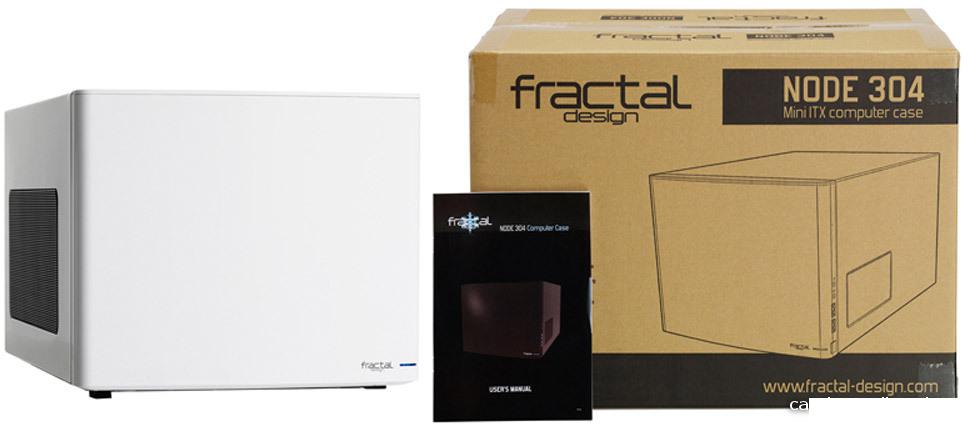 Корпус Fractal Design Node 304 White FD-CA-NODE-304-WH