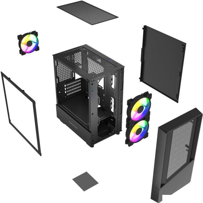 Корпус Powercase Mistral Micro A15B CMMA15B-L3