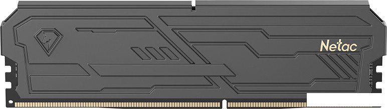 Оперативная память Netac Shadow III 2x16ГБ DDR5 6000 МГц NTSHD5P60DP-32K