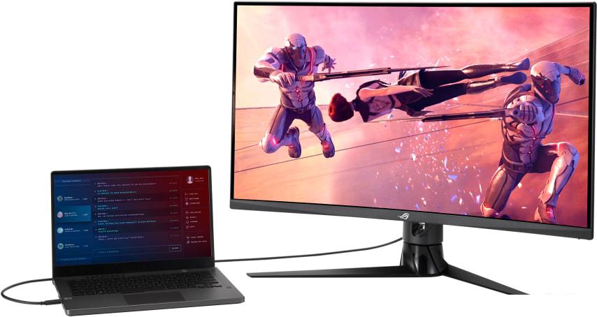 Игровой монитор ASUS ROG Strix XG32VC Игровой монитор ASUS ROG Strix XG32VC