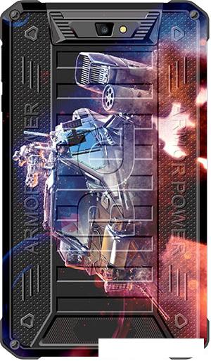 Планшет BQ-Mobile BQ-7098G Armor Power 8GB 3G (Print 8)