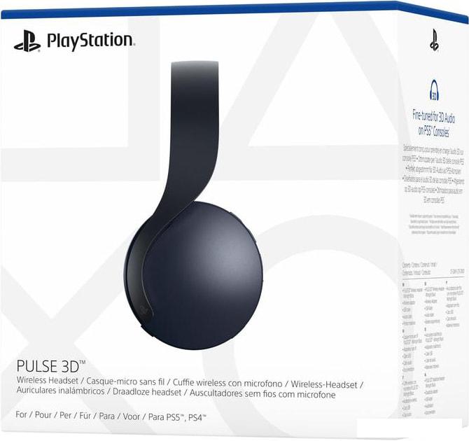 Наушники Sony PS5 Pulse 3D (черная полночь)