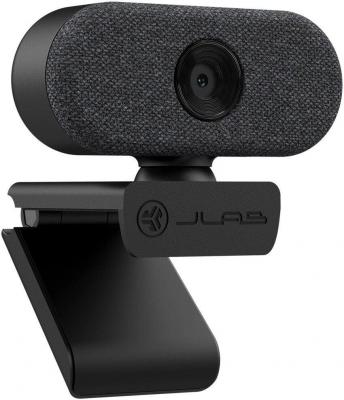 Веб-камера JLab Go USB Webcam (черный) Веб-камера JLab Go USB Webcam (черный)