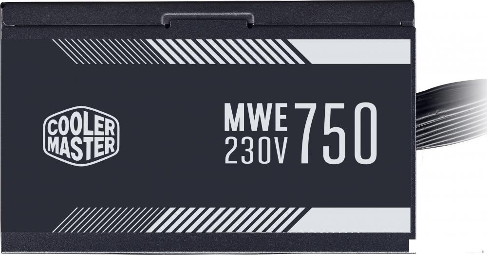 Блок питания Cooler Master MWE 750 White 230V V2 MPE-7501-ACABW-EU