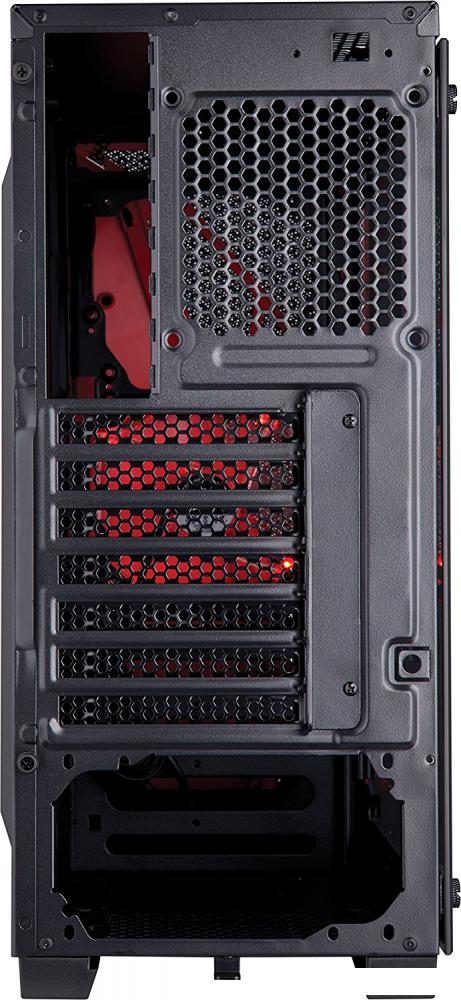 Корпус Corsair Carbide SPEC-04 (закаленное стекло, черный/красный)