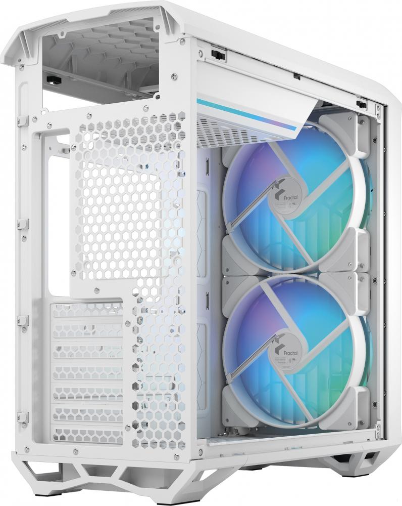 Корпус Fractal Design Torrent Compact RGB White TG Clear Tint FD-C-TOR1C-05