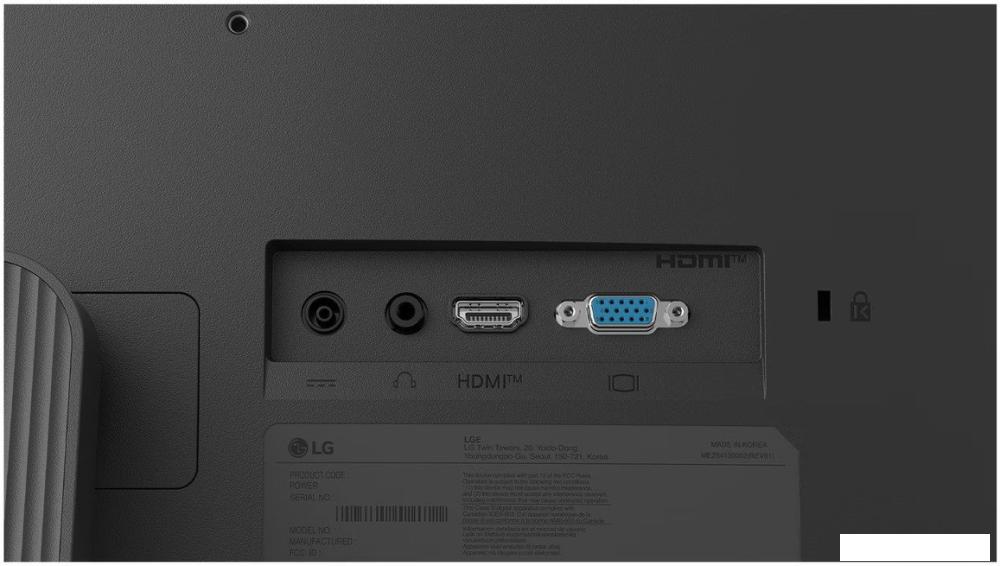 Монитор LG U4 27U411B-B