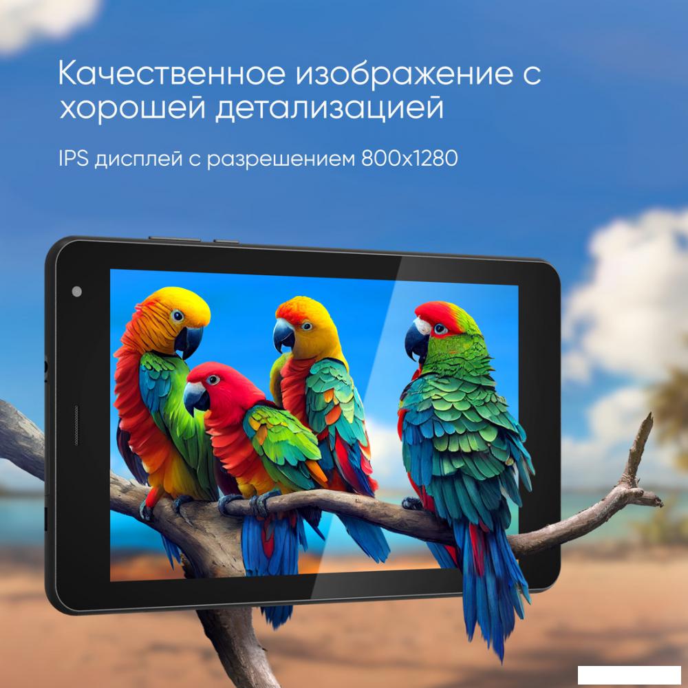 Планшет Topdevice A8 2GB/32GB LTE (черный)