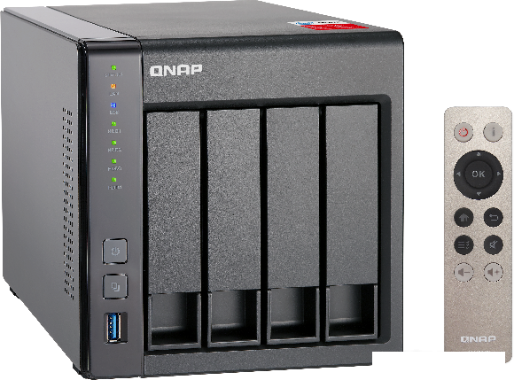 Сетевой накопитель QNAP TS-451+-8G